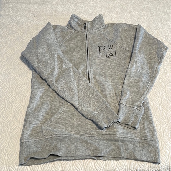 Pullover half zip Sweatshirt - Picture 1 of 2